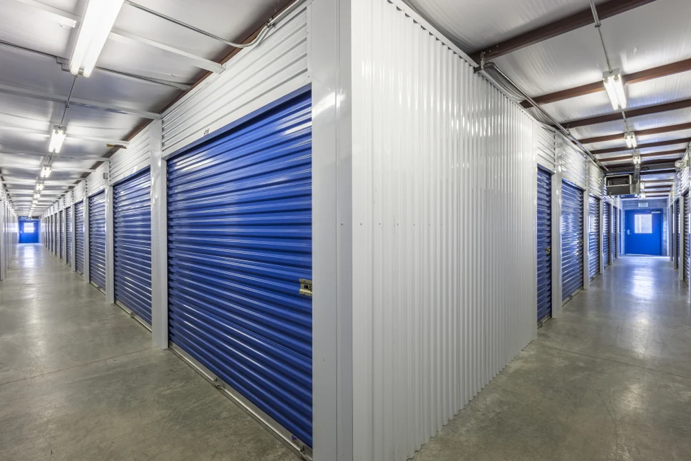 Indoor units at ABC Self Storage in Snohomish, Washington.