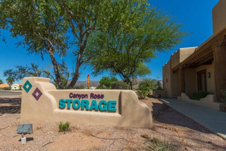 Storage Units in Gold Canyon, AZ Canyon Rose Storage
