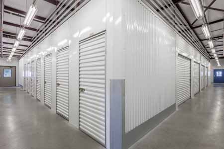 Clean, indoor storage facility.