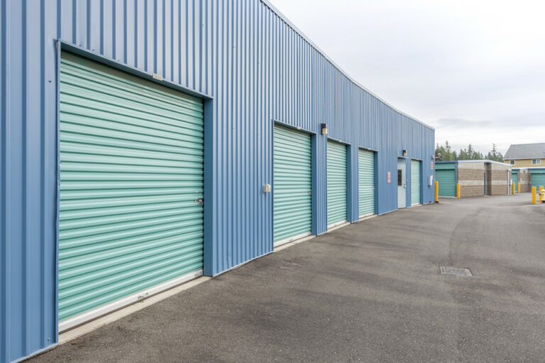 Self Storage Units in DuPont WA DuPont Heated Self Storage