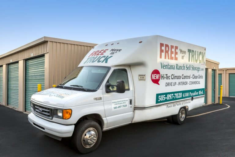 Self Storage in Albuquerque Ventana Ranch Self Storage