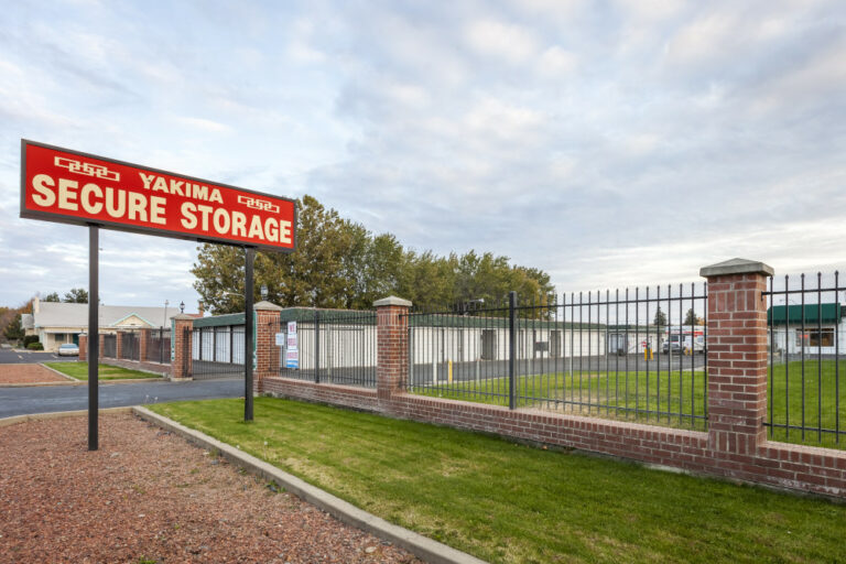 Self Storage Units in Yakima, WA | Yakima Secure Storage