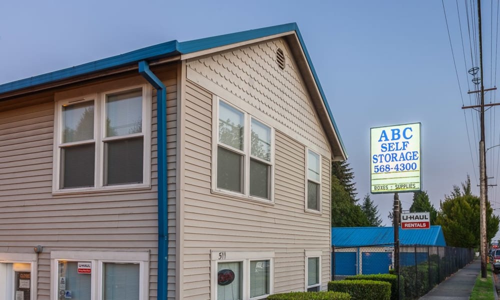 ABC Self Storage is located in Snohomish, Washington.