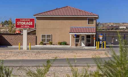 Cabezon Storage is located in Rio Rancho, New Mexico.
