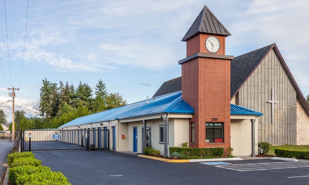 Clock Tower Self Storage - Marysville is located in Marysville, Washington.