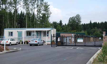 Emerald Heated Self Storage is located in Puyallup, Washington.