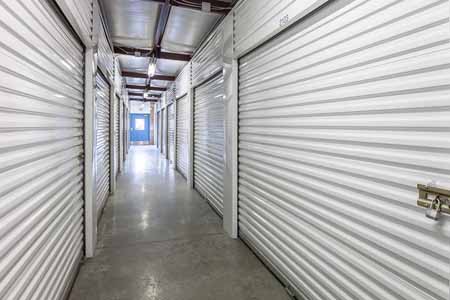 Indoor units at Lynden Heated Self Storage in Lynden, Washington.