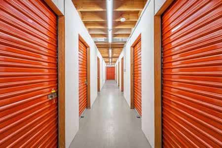Indoor units at Quality Self Storage in Olympia, Washington.
