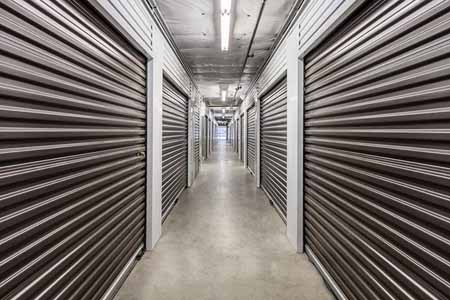 Indoor units at Urban Storage @ Rainier Brewery in Seattle, Washington.