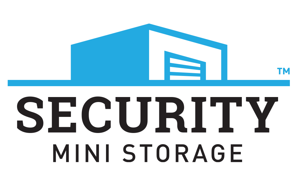 Security mini storage logo.