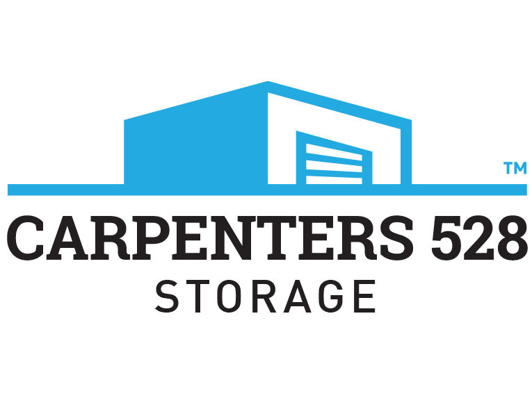 Logo for carpenters 528 mini storage.