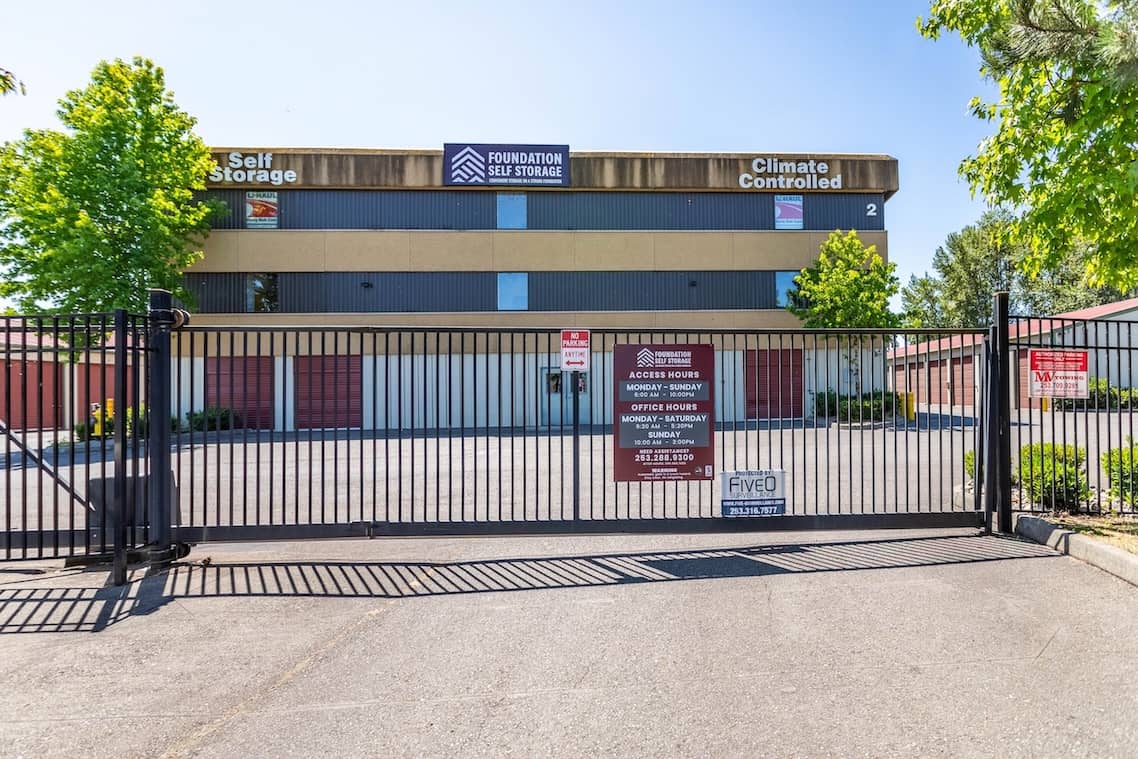 auburn storage