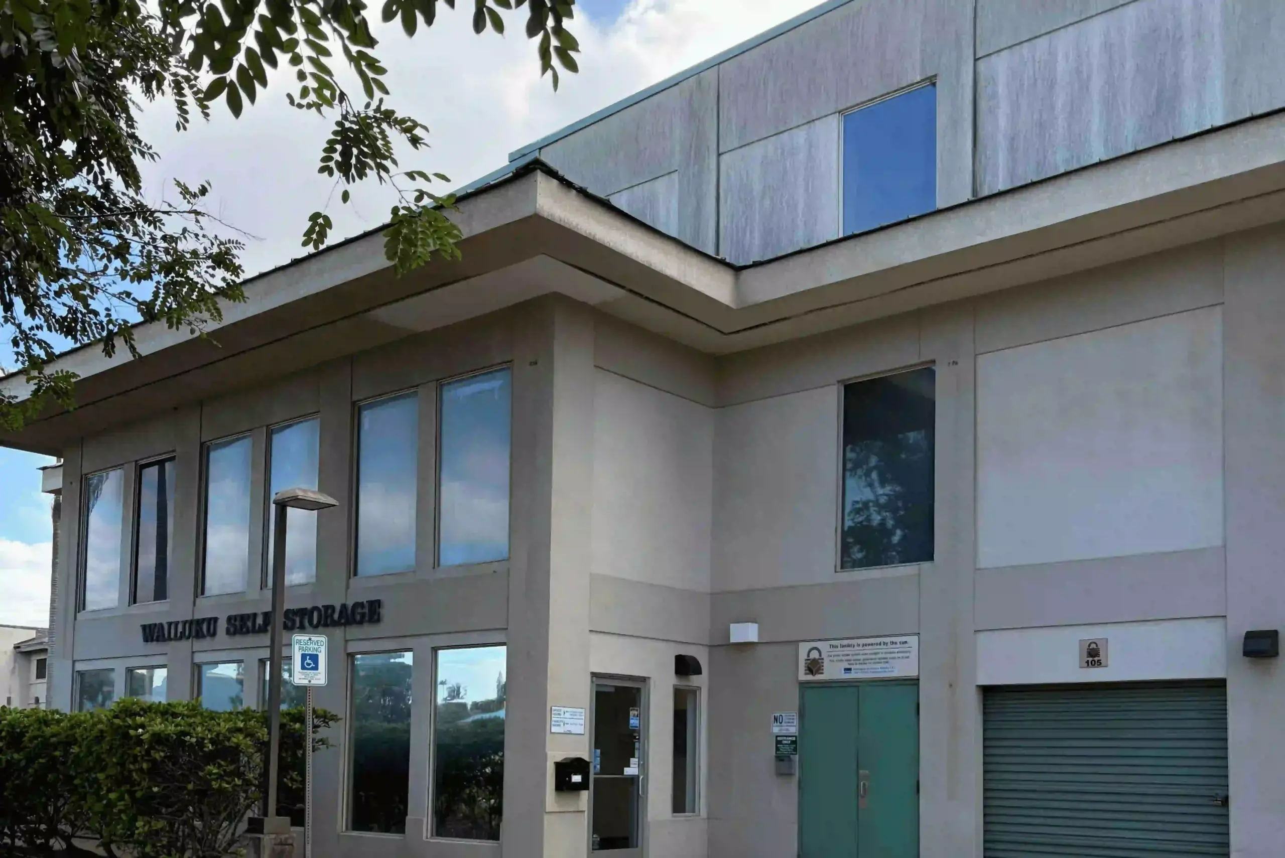 Storage Facility Exterior